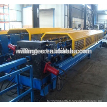 Excellente haute précision en aluminium Square Tube Downpipe Roll Machine formant Zhejiang